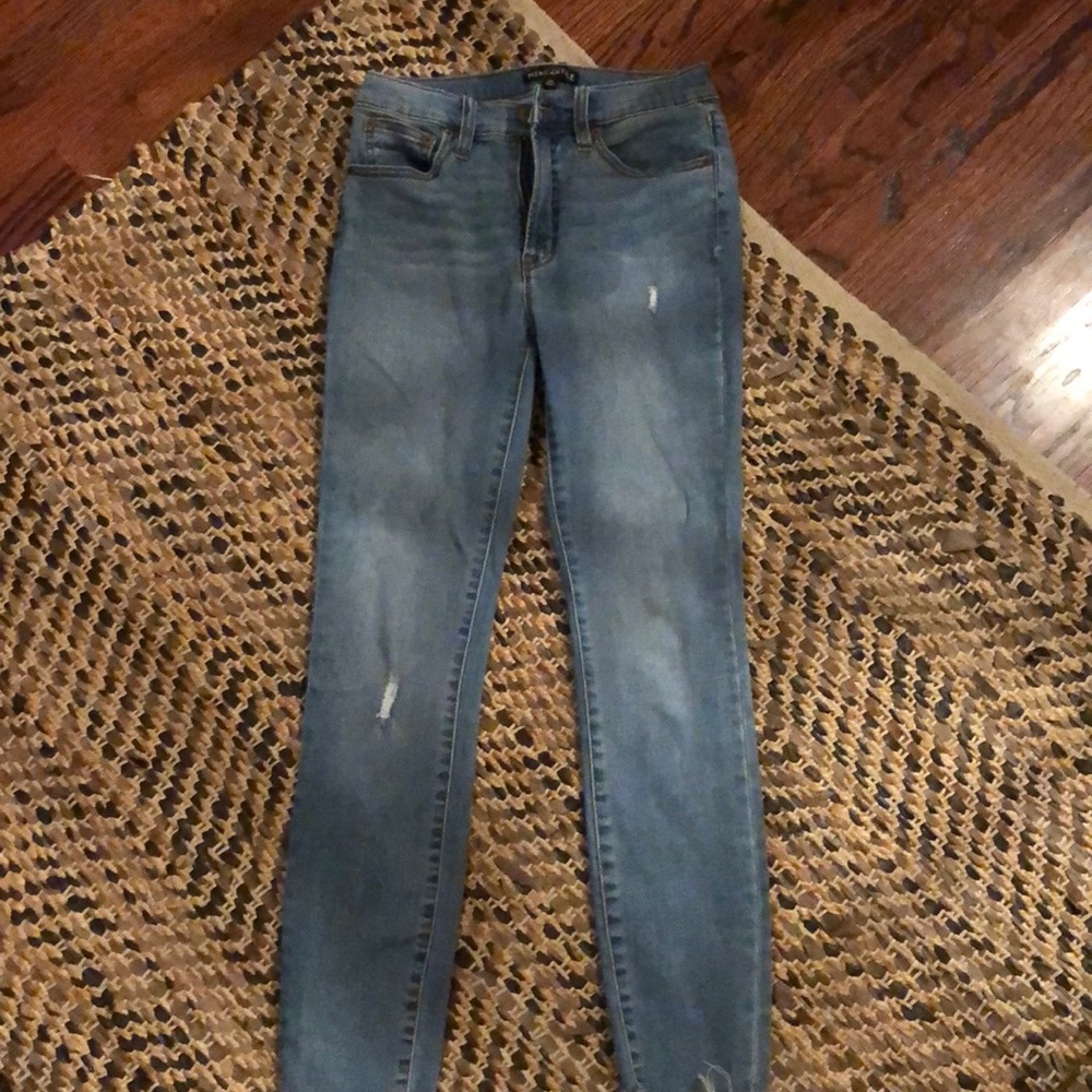 Light jeans